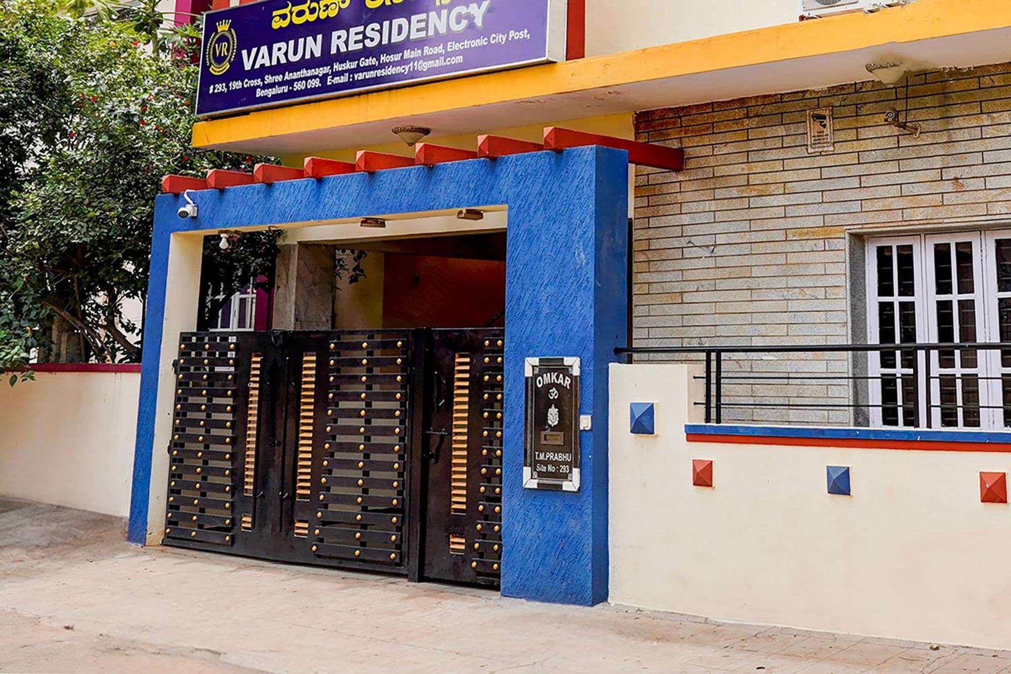 Hotel O Varun Residency Kammasandra Dış mekan fotoğraf