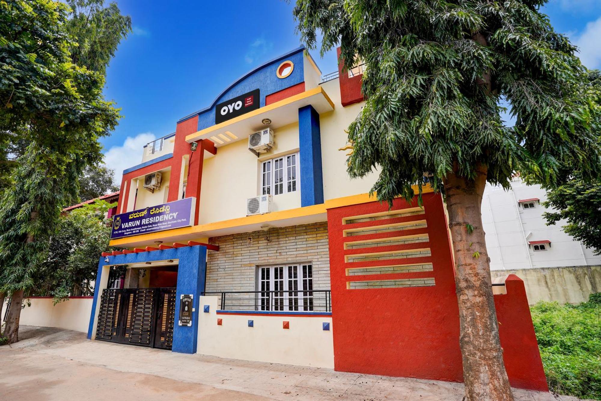 Hotel O Varun Residency Kammasandra Dış mekan fotoğraf