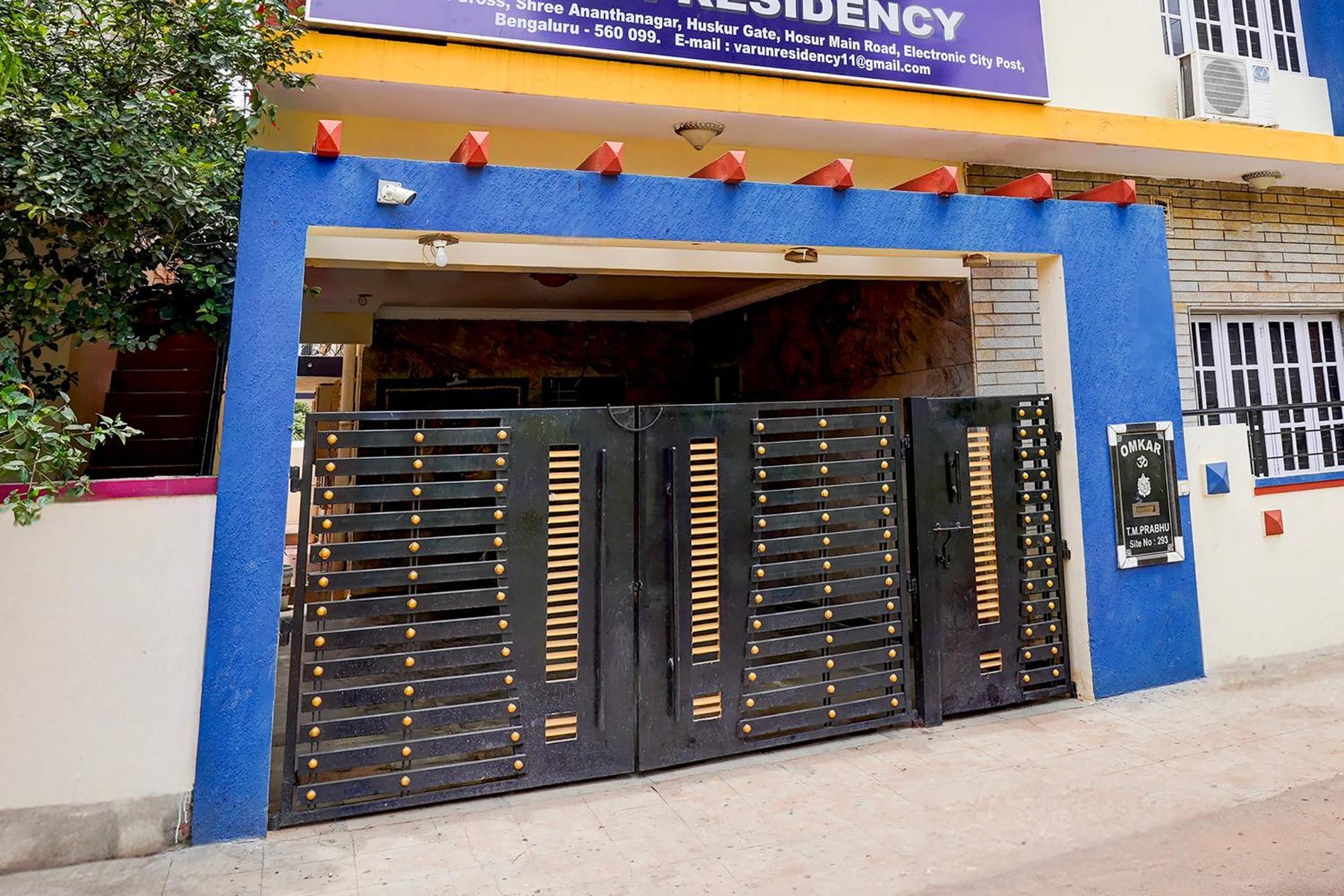 Hotel O Varun Residency Kammasandra Dış mekan fotoğraf