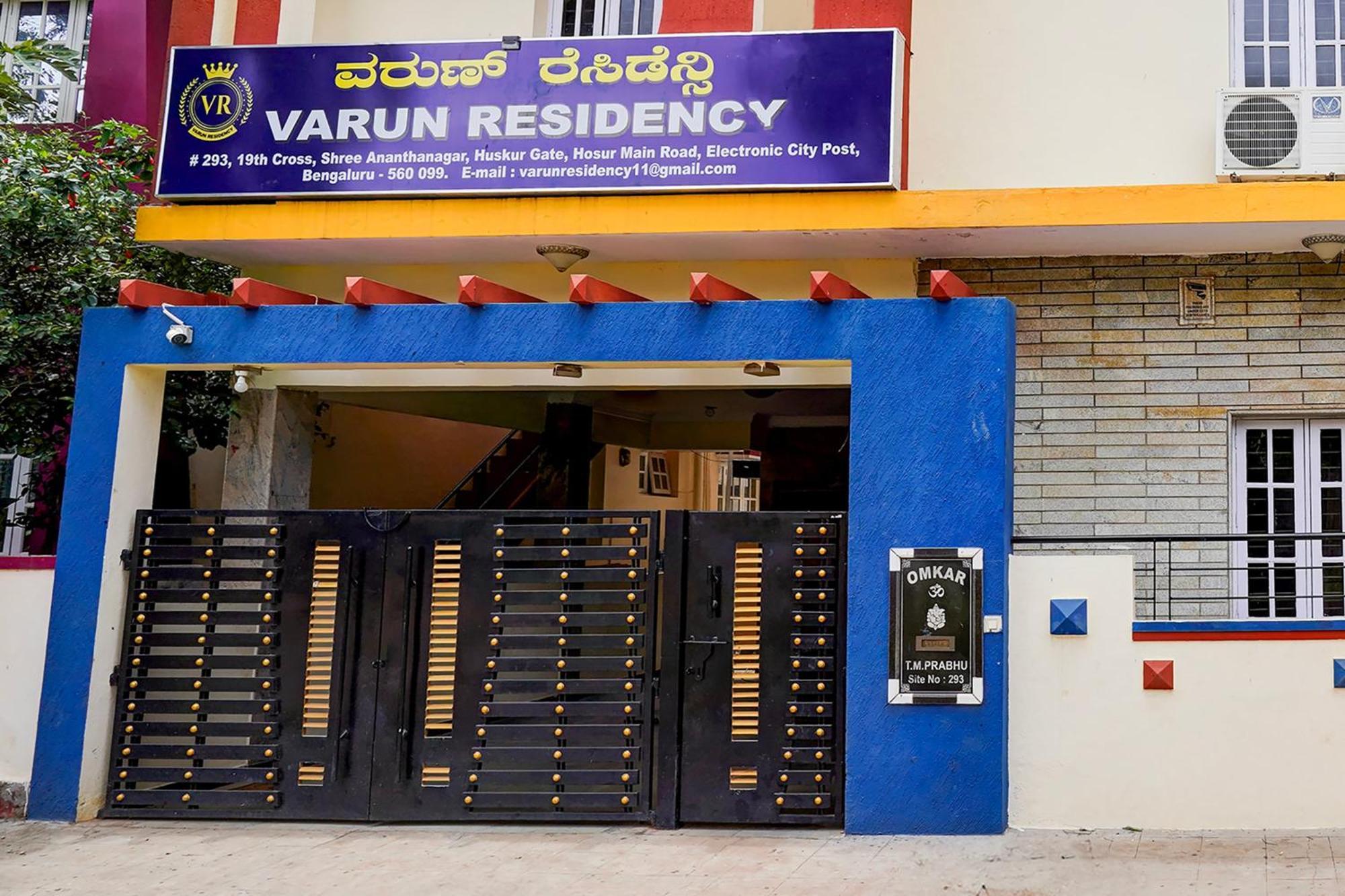 Hotel O Varun Residency Kammasandra Dış mekan fotoğraf
